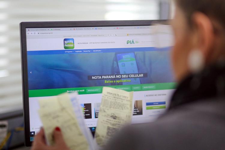Nota Paraná libera mais de R$ 10,5 milhões em créditos nesta terça (12); veja como consultar