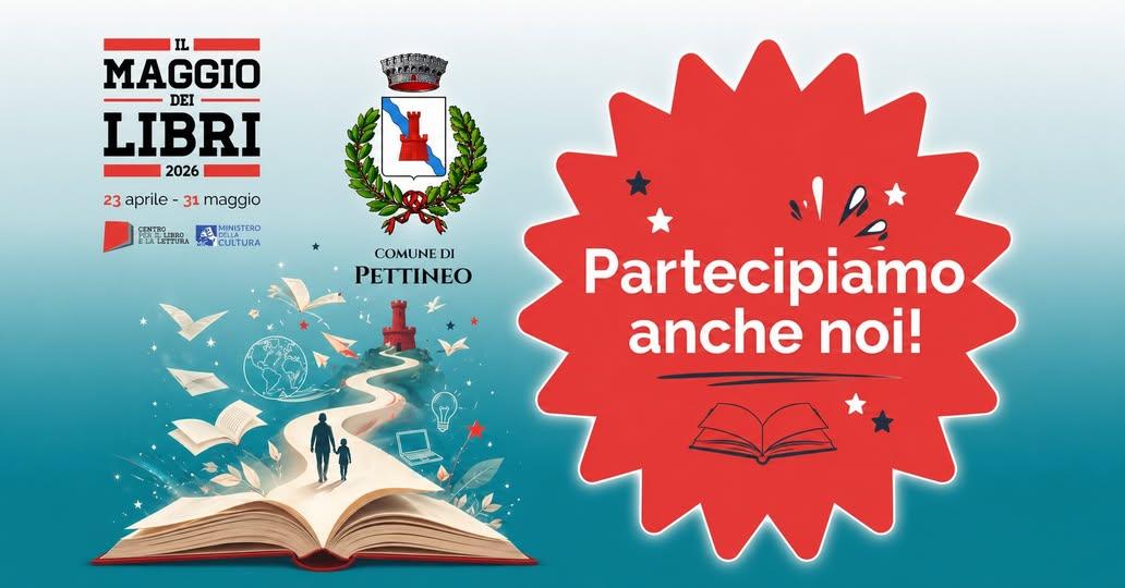 Siamo lieti di comunicare che, anche quest'anno, il Comune di Pettineo parteciperà a questa iniziativa a carattere nazio...