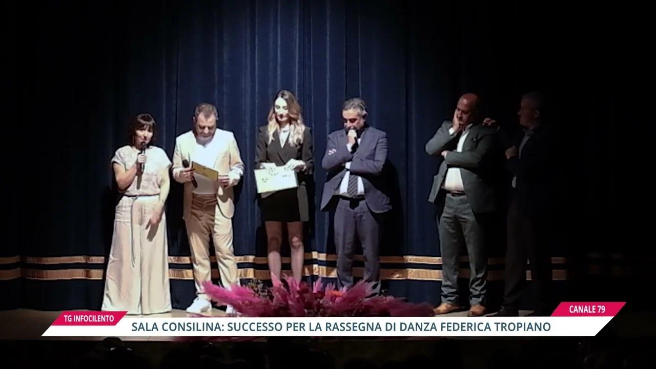 Sala Consilina: successo per la IV Rassegna di Danza “Federica Tropiano”: 180 ballerini e l’étoile Paganini in giuria