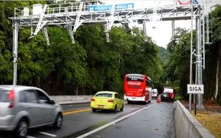 Mais de 3 milhões de multas do pedágio Free Flow serão suspensas