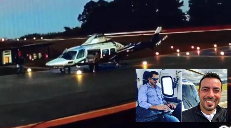 Cenipa aponta gelo e desorientação espacial como hipóteses para queda de helicóptero que matou empresário e piloto em 2018 em MG