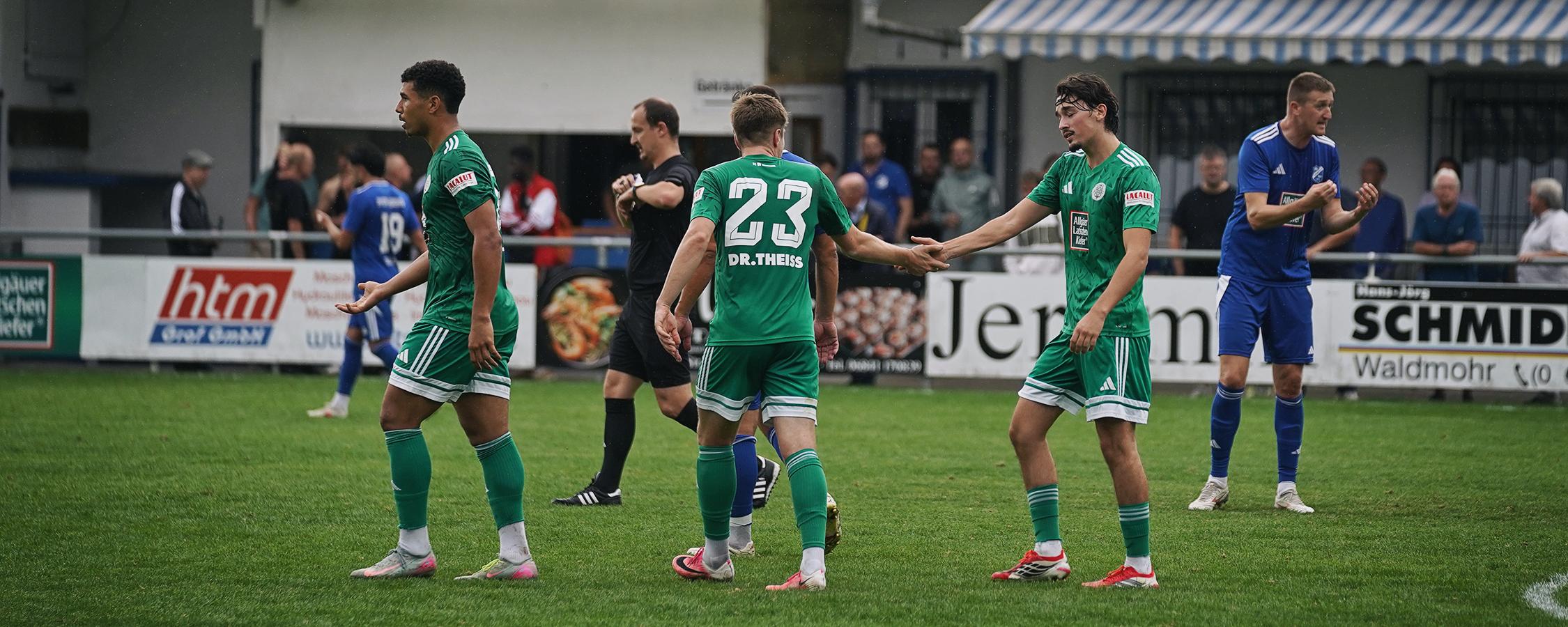U23: 2:2-Remis gegen den SV Schwarzenbach