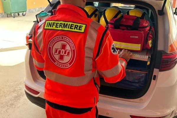Infermieri a domicilio in Sardegna, 500 interventi per i pazienti fragili