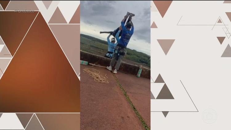 Morte em salto sem corda: veja o que funcionários presos disseram à polícia