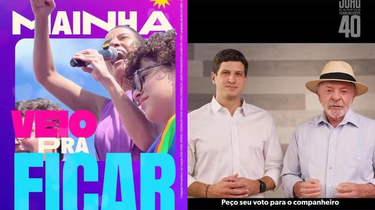 'Mainha' x candidato de Lula: especialistas analisam estratégias de Raquel Lyra e João Campos nas redes sociais no início da campanha