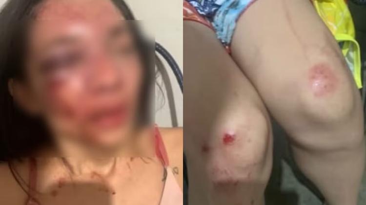 Suspeito de agredir companheira com socos e tentar estrangulá-la é preso no Centro-Sul do PI