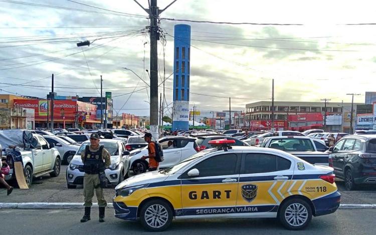 Eventos alteram trânsito em Aracaju no fim de semana