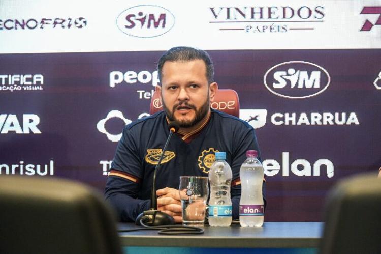 Presidente do Caxias comenta sobre estruturação do departamento de futebol