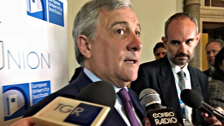Tajani: per superare&nbsp; la crisi energetica serve pensare a nuovo Pnrr