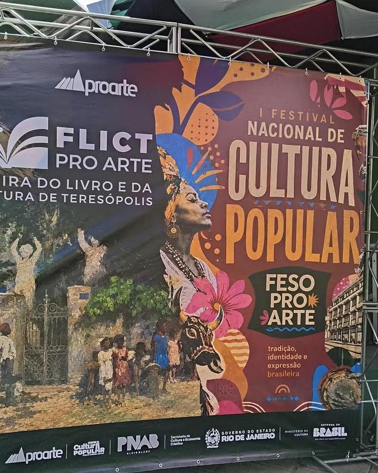 Feira do Livro e da Cultura de Teresópolis reúne atrações gratuitas até sábado