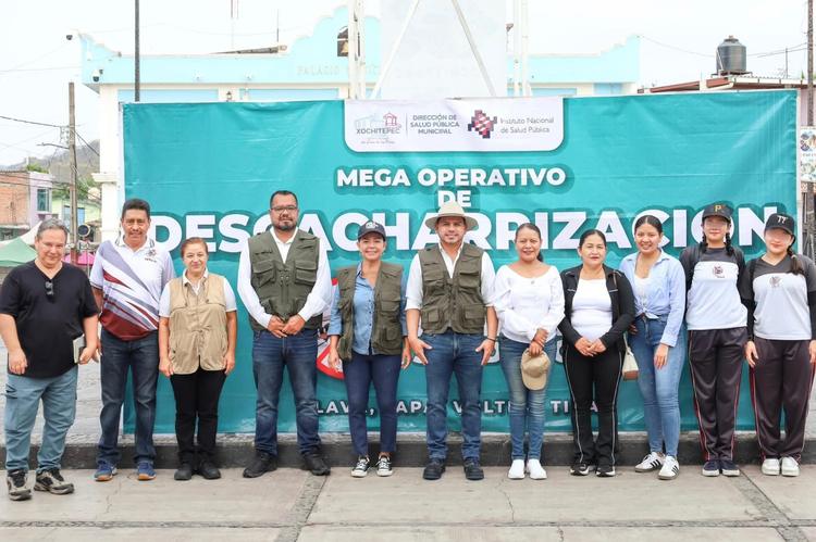 Con despliegue de 150 camiones, arranca Xochitepec megaoperativo contra el dengue