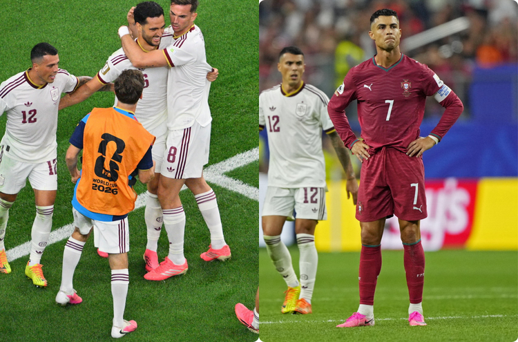Merino porta la Spagna ai quarti, eliminato il Portogallo di CR7
