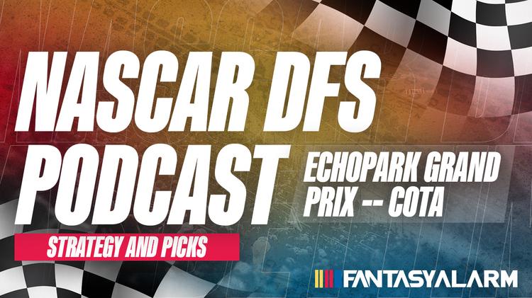 EchoPark Grand Prix DFS Preview