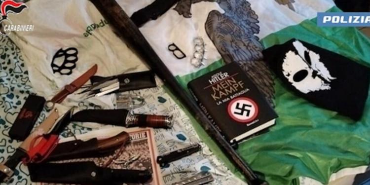 Suprematisti su Telegram anche di Catanzaro e Palermo, perquisiti 17 indagati: 14 sono minorenni