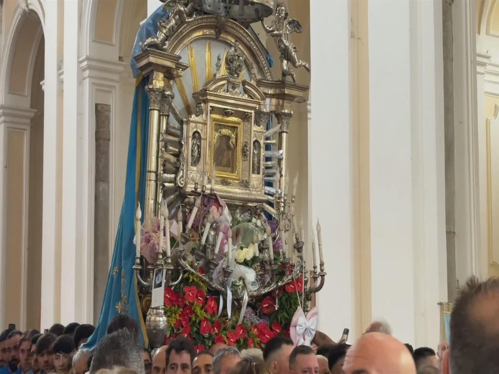 Madonna di Casaluce, cresce l’attesa ad Aversa: il 15 giugno il ritorno della sacra icona