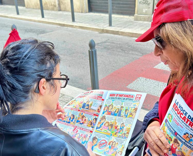 Nidi comunali di Bari, è protesta: “Troppi bambini per educatrice”