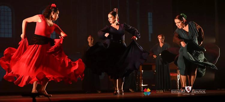 Adaptación al flamenco “Carmen” cautivó al público en Talca