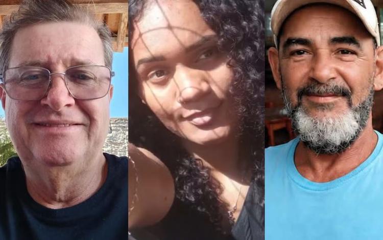 Quem eram as quatro pessoas que morreram após batida entre veículos no sul da Bahia