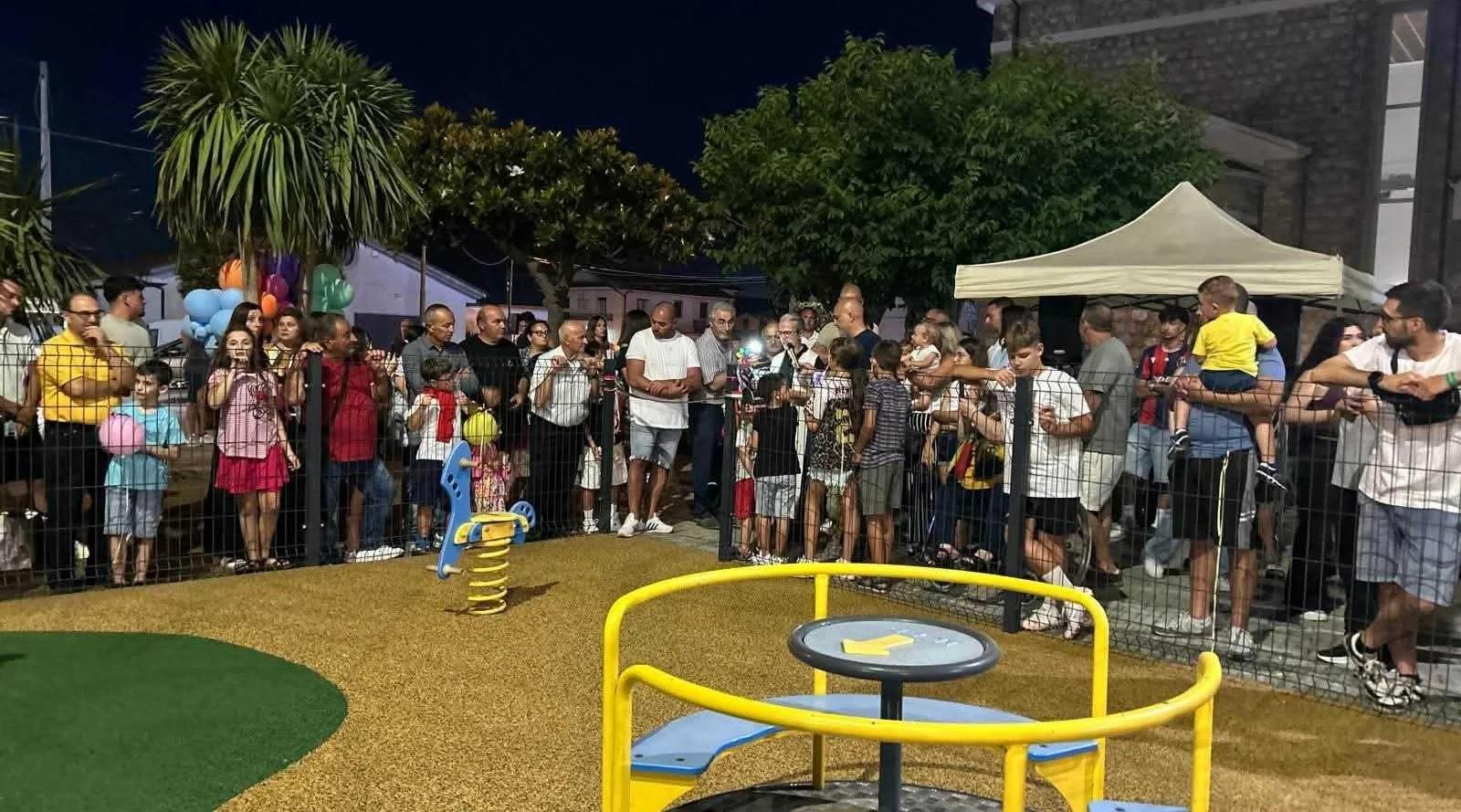 Sassano: rinascono gli spazi dedicati ai bambini e ai ragazzi