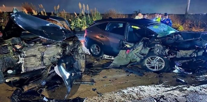 إصابة 4 أشخاص في حادثة سير بطريق سيدي رحال الشاطئ