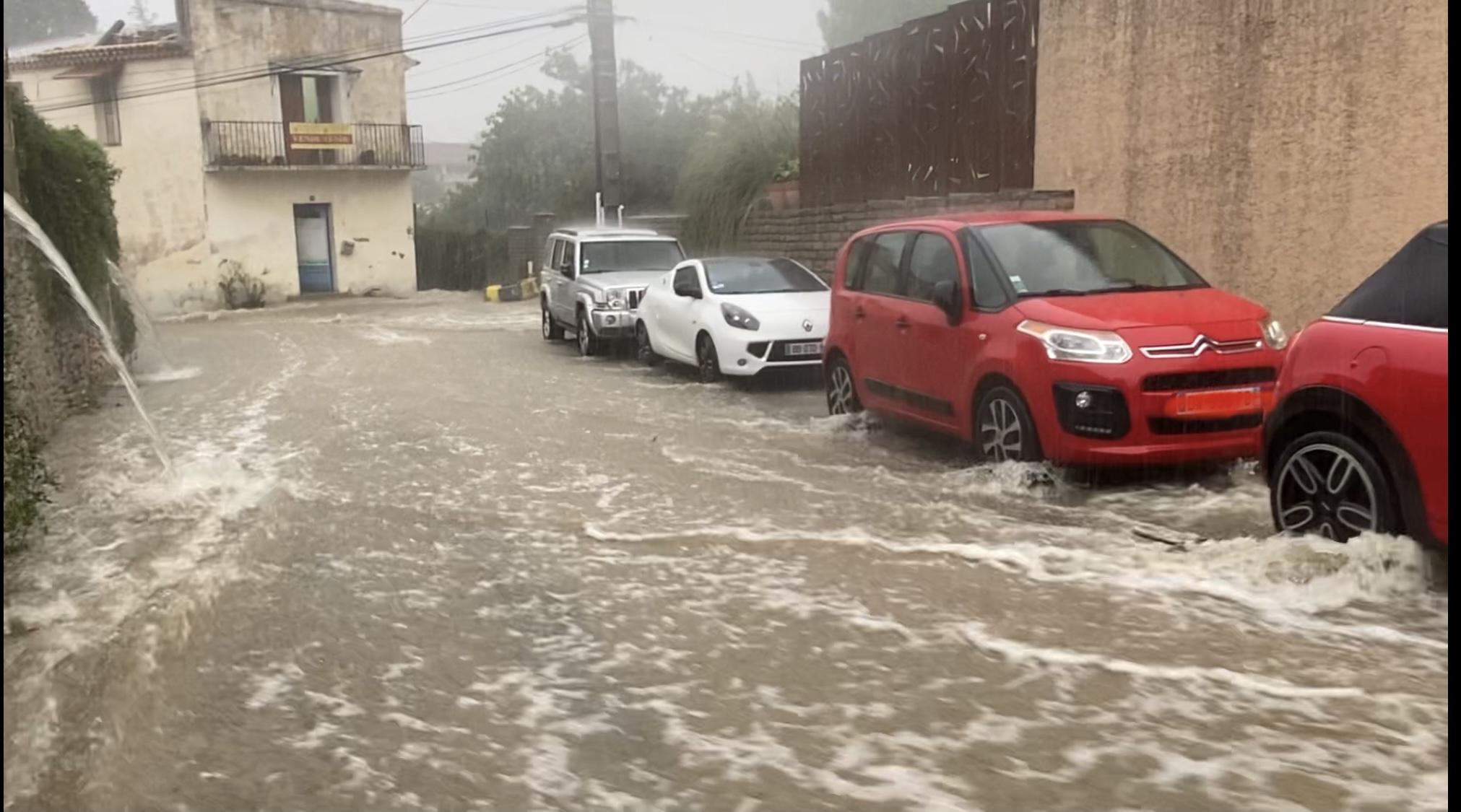 Météo : l’Hérault et le Gard placés en vigilance orange pluie-inondation