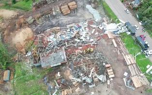 Tempestades deixam um morto, cinco feridos e mais de 1,8 mil desalojados no RS
