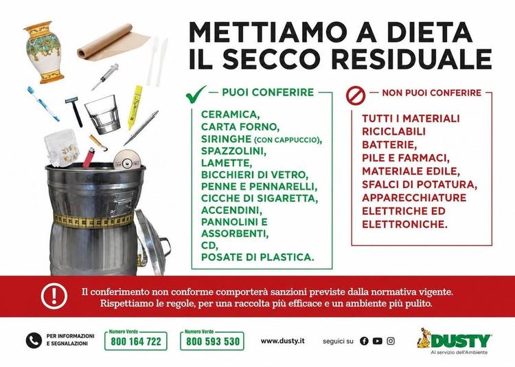 Sono in molti ad avere ancora dubbi su 𝐜𝐨𝐬𝐚 𝐯𝐚 𝐜𝐨𝐧𝐟𝐞𝐫𝐢𝐭𝐨 𝐧𝐞𝐥 𝐬𝐞𝐜𝐜𝐨 𝐫𝐞𝐬𝐢𝐝𝐮𝐚𝐥𝐞 e cosa non...