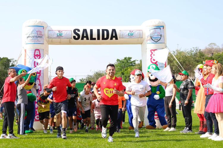 ¡A ritmo de obstáculos! Arranca "Chinelo's Rice 2026" para festejar a la niñez de Xochitepec