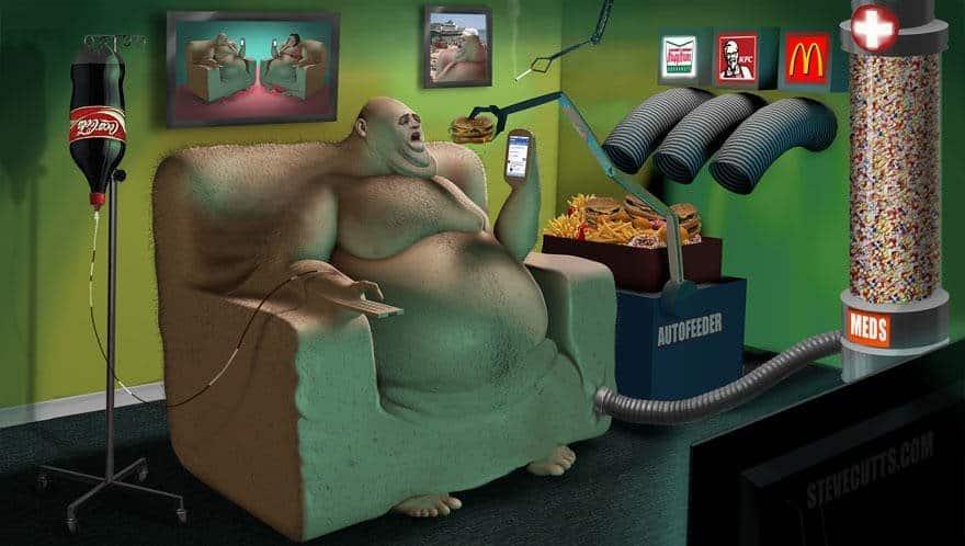 Civilization Declines With Each New Comfort