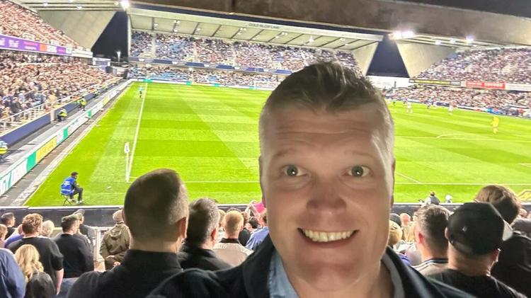 Jamie Smith Inside The Den Millwall
