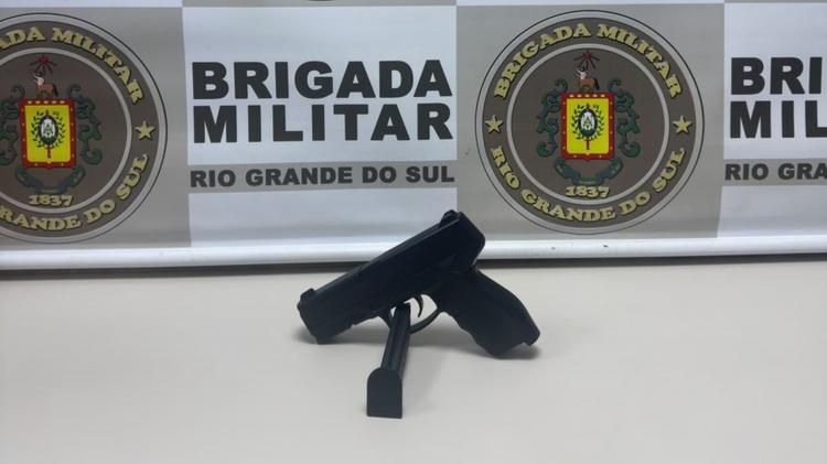 Suspeito de roubo a comércio é detido em Marau
