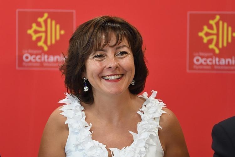 Carole Delga, la présidente de la Région Occitanie, sur tous les fronts depuis le début de la crise sanitaire. 