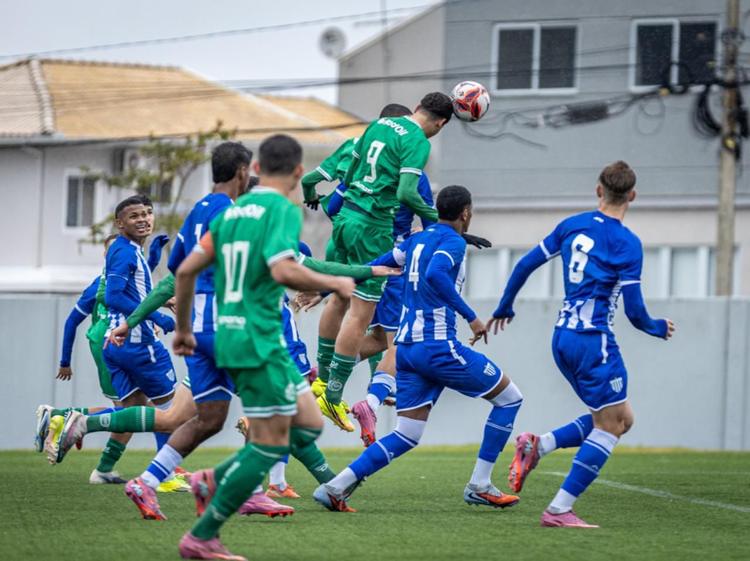 Juventude vence o Avaí e deixa a zona de rebaixamento do Brasileirão Sub-20