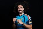 Cucurella: "Mi mentalidad conecta con el gen Real Madrid de 'hasta el final'"