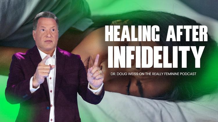 Marriage Healing After Infidelity | Dr. Doug Weiss on the Really Feminine Podcast
