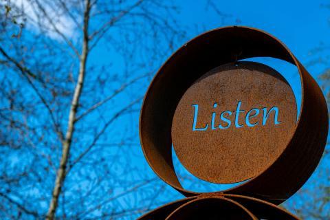 From Deciding to Discerning: Listening to the One in Charge