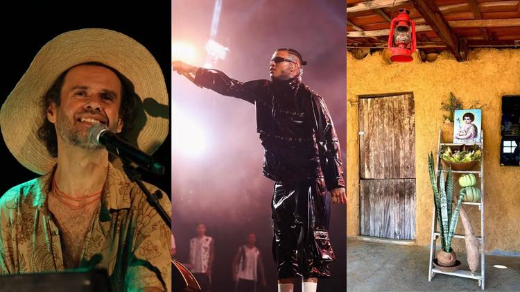 Marcelo Jeneci na Fenearte, festival com Neiff, peça com Marco Nanini, exposição sobre culinária sertaneja e mais: veja agenda cultural