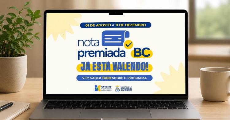 Nota Premiada BC abre cadastro para sorteio de R$ 100 mil em prêmios no Natal