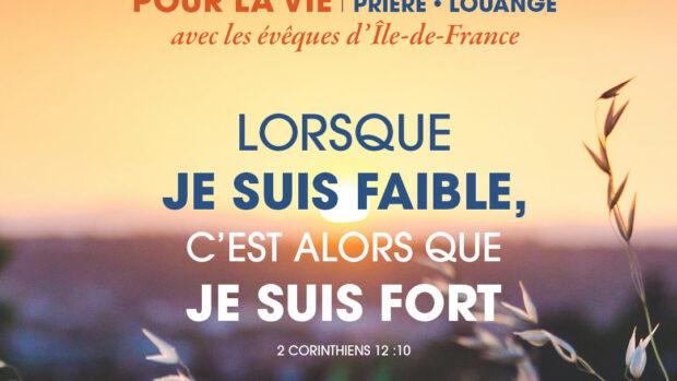 Veillée de prière pour la vie Mardi 28 mai 19h30 – Église Saint-Germain l’Auxerrois