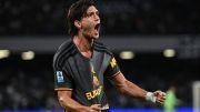Con un doblete de Balerdi y un gol de Soulé, la Roma rescató un empate agónico ante Napoli por la Serie A