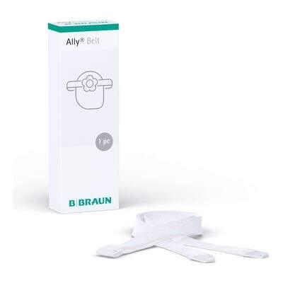 Ally® Belt, cintura per stomia B. Braun, colore bianco