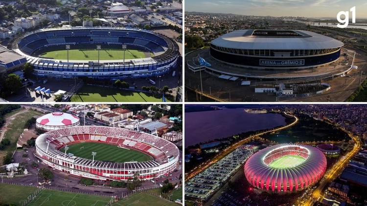 Como era Porto Alegre há 24 anos, quando o Brasil conquistou o penta?