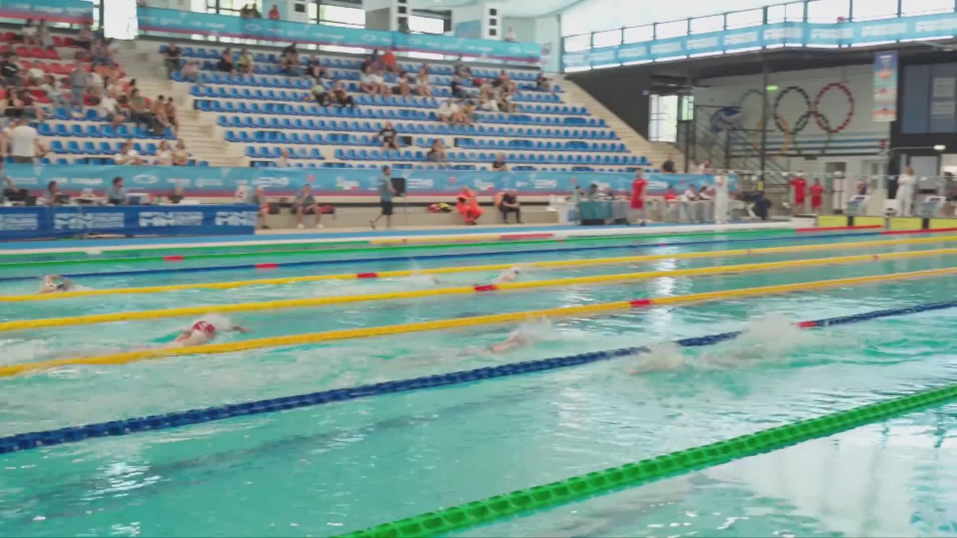 Nuoto, numeri record per la terza edizione di “Olimpic Race”