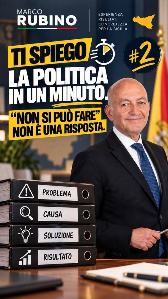 “Non si può fare” non può essere una risposta. Quando un cittadino porta un problema alla politica, ha diritto di sapere...