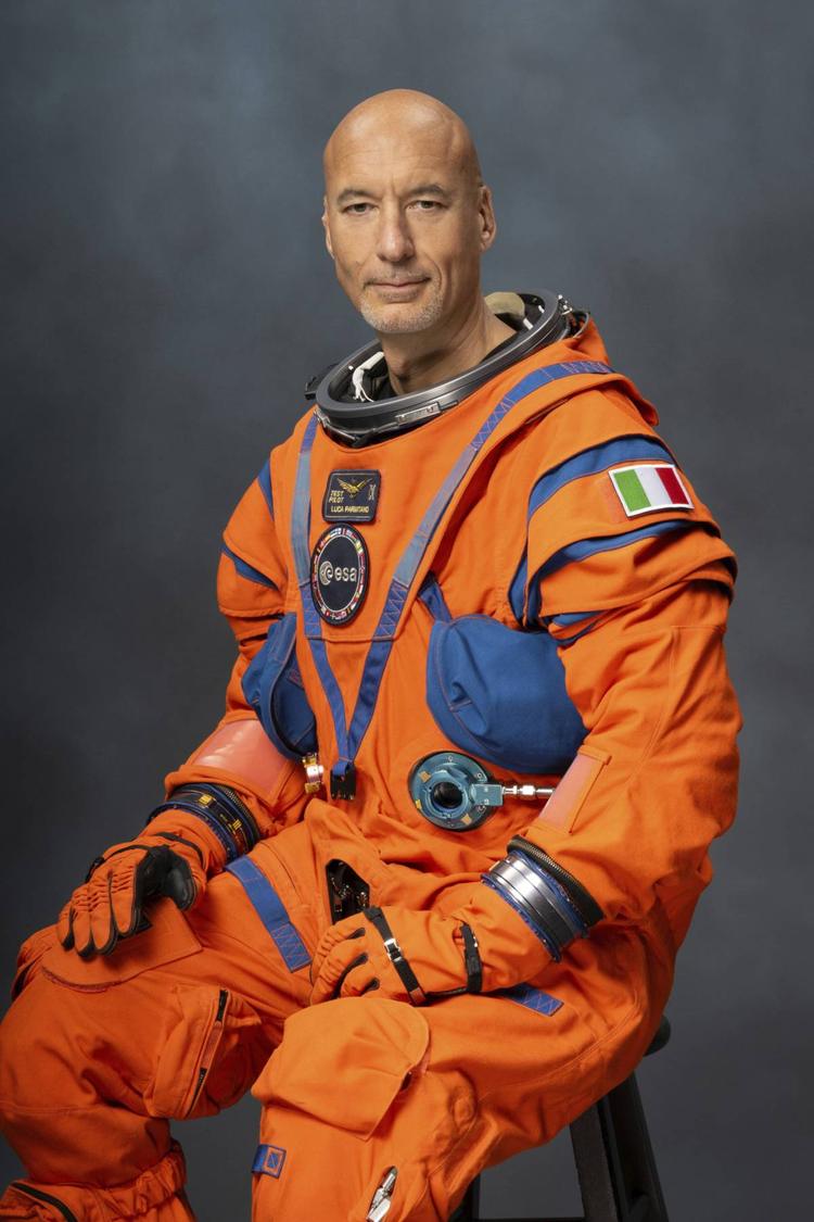 Luca Parmitano sarà il pilota di Artemis III: la nuova missione verso la Luna
