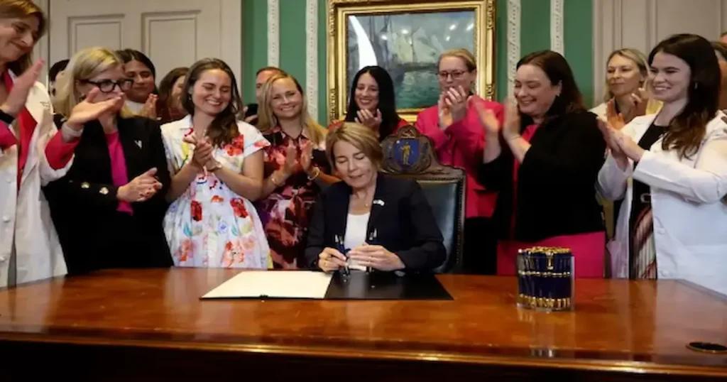 Massachusetts aprueba ley que permite el aborto al final del embarazo