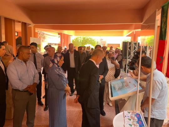 مراكش تحتفي بمغاربة العالم في اليوم الوطني للمهاجر