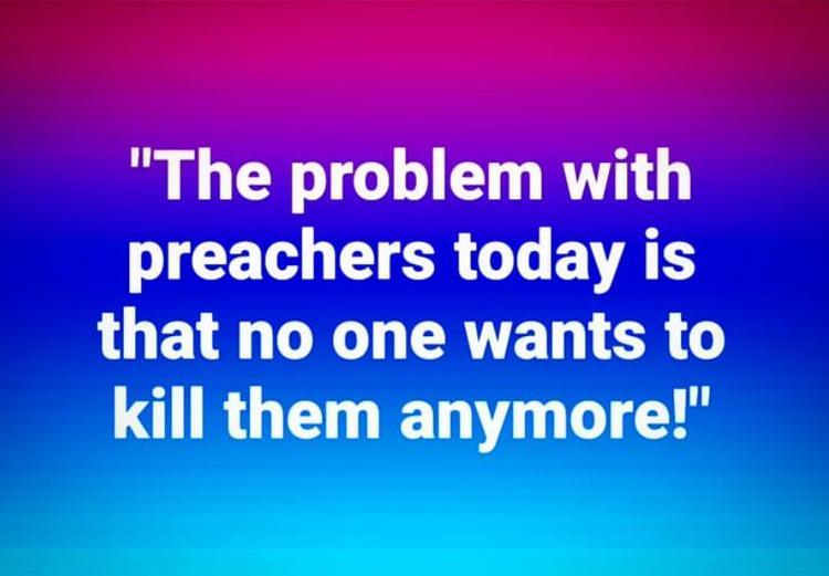 The Unhealthy agreement between churchgoers and Pastors Part 2