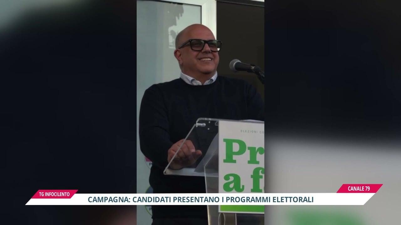 Campagna, ultima settimana di incontri elettorali: i candidati presentano i programmi