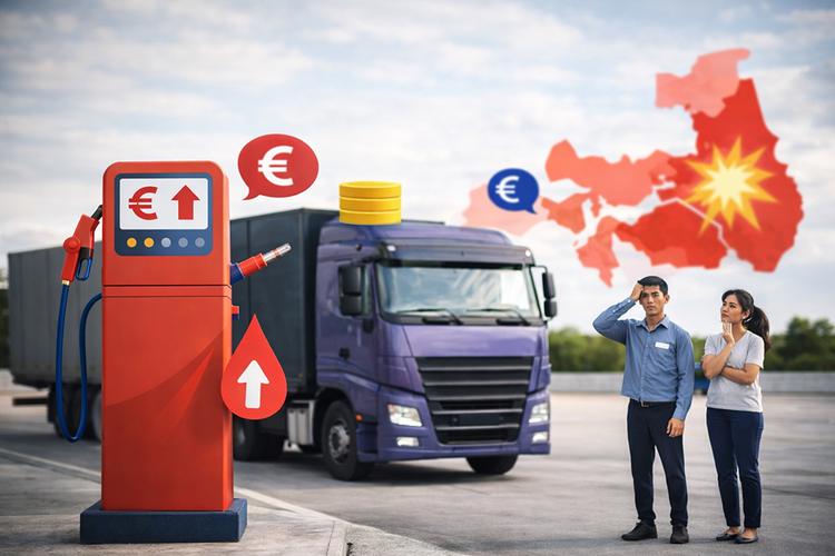 Conflit en Iran et impacts sur le transport routier